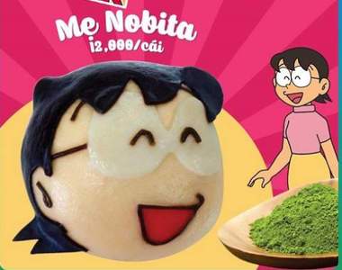 《大雄媽媽包子》越南的大雄媽媽原來是抹茶口味（大誤）