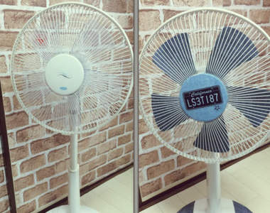 《夏日電風扇的改造計畫》幾十年的老朋友動手DIY也能煥然一新大不同