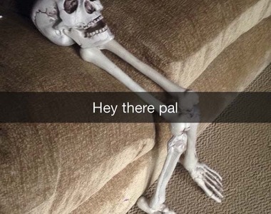 網路熱門《悲傷的骷髏》連無腦骷髏都覺得人生無趣了