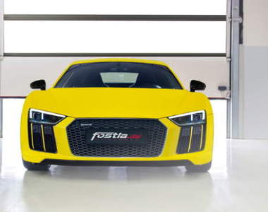 Fostla改造《Audi R8 V10 Plus》新衣上身有沒有更帥呢?