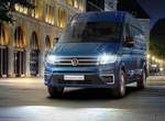 《VW e-Crafter Concept》純電商旅新概念 《VW e-Crafter Concept》純電商旅新概念