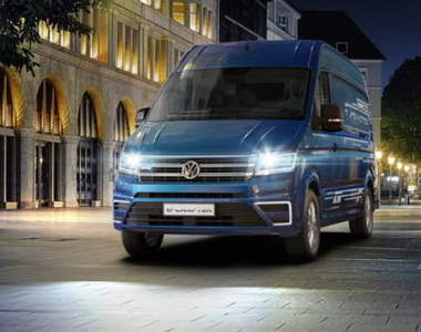 《VW e-Crafter Concept》純電商旅新概念