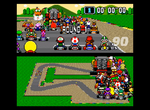 《101人瑪利歐賽車》如此混亂的賽道真的知道自己在玩什麼嗎? 《101人瑪利歐賽車》如此混亂的賽道真的知道自己在玩什麼嗎?