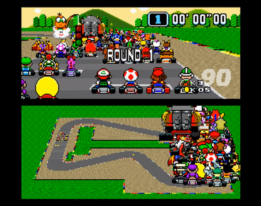 《101人瑪利歐賽車》如此混亂的賽道真的知道自己在玩什麼嗎？