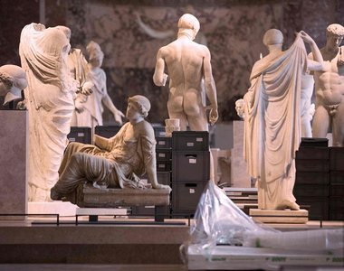 《藝術品逃難中》巴黎百年一次大水把羅浮宮嚇壞了