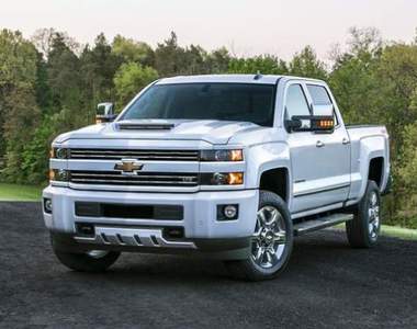 2017年式《Chevrolet Silverado HD》大口進氣有效率