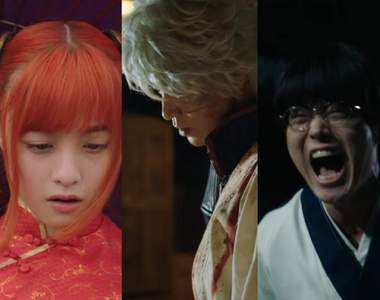 有片《銀魂真人版電影》首波預告解禁★新八大喊「銀さーん!!」