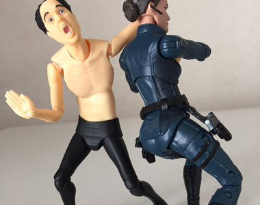 癡漢對策《女子防身術》素人也能簡單學會的防身招數（筆記）