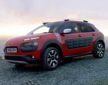 法蘭西時尚《Citroen C4 Cactus Rip Curl》裡外妝點超有型