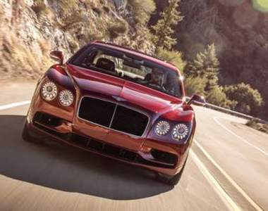 馬力521匹《Bentley Flying Spur V8 S》預告日內瓦動感現身