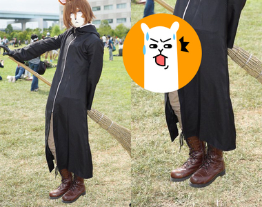 飛翔的魔女《犬養騰空Cosplay》一點小巧思成就大效果