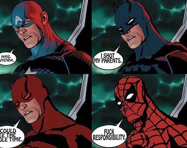 《美國隊長是九頭蛇》全世界英雄都跟著錯亂了ww