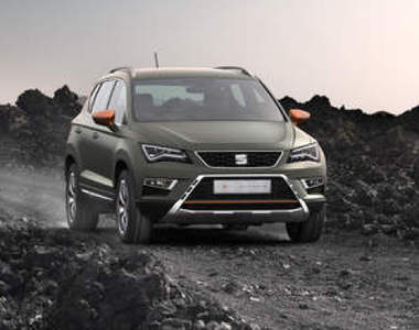 《Seat Ateca X-Perience Concept》旗艦概念在巴黎
