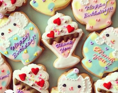 超夢幻《糖霜餅乾》甜美風還是和風都超美的