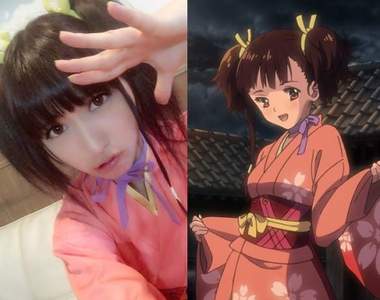 AV版《甲鐵城的卡巴內里》這次換無名慘遭玷汙了…