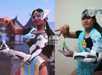 《爆笑Cosplay第三彈》低成本的鬥陣特攻神還原 《爆笑Cosplay第三彈》低成本的鬥陣特攻神還原