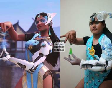 《爆笑Cosplay第三彈》低成本的鬥陣特攻神還原