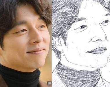 超噴淚Fan art《孤單又燦爛的神-鬼怪似顏繪》這一次真的是鬼神降臨了XD