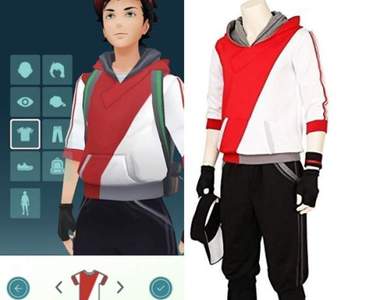 《日本推出Pokemon Go專業寶可夢訓練師裝》cos成自己的角色上街當大師？