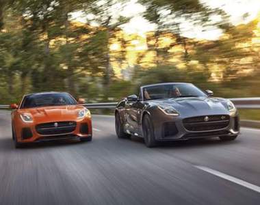 馬力575匹《Jaguar F-Type SVR》預告日內瓦狂豹登場