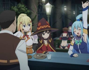 TMA《為美好的世界獻上祝福！》雖然很糟糕但是有點想看啊（羞）