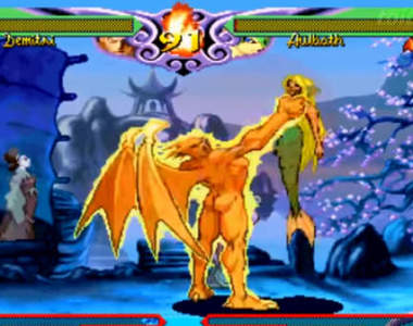 《格鬥遊戲最衝擊10個必殺技》把男人變成女人再吸血是哪招ww