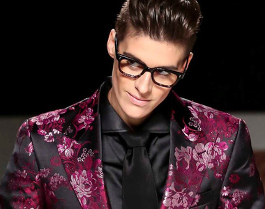 最帥氣的男性女模《Rain Dove》這麼帥氣一定是女孩子