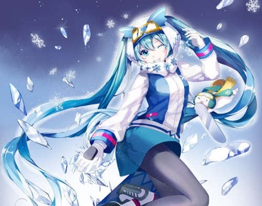2016《兩大偶像登場札幌雪祭》電子偶像與校園偶像的夢幻演出~