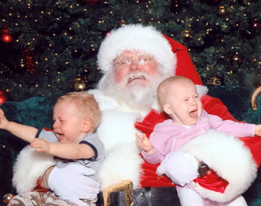 偏激牧師宣揚《聖誕老人都是假的》旁邊家長暴怒小孩困惑