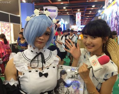 日本節目報導《漫畫博覽會》號稱台灣版Comiket