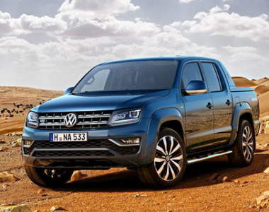 小改款《VW Amarok》變臉換心預告2016年9月開賣