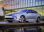 《Kia Optima Plug-in Hybrid》插電身手更持久 《Kia Optima Plug-in Hybrid》插電身手更持久