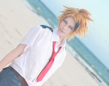 COSER教學《動畫刺蝟頭抓法》每天早上要用掉幾條熱融膠……