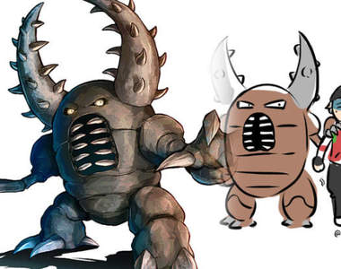 職業繪師的《霸氣寶可夢插畫集》我沒有自信收服他們……