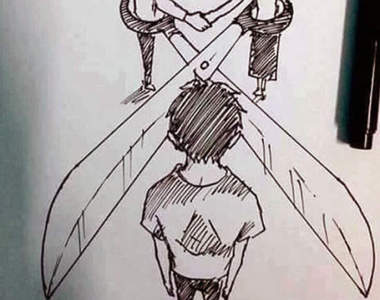 《單相思的末路》最近在日本流行的一張圖看在網友眼裡很有感覺啊~