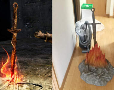 玩家抗議《黑暗靈魂3詐欺篝火模型》根本是占空間的大型垃圾……