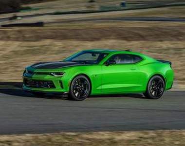 《Chevrolet Camaro》熱騰騰1LE Package套件上身