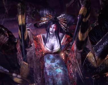 和風《仁王》β体験版 性感與恐怖兼具的女郎蜘蛛亮相