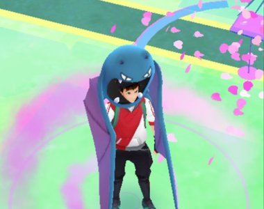 Pokemon GO《精靈寶可夢融合術》這次融合的是訓練家嗎XDD