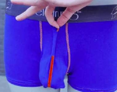 恥力考驗！男性福利商品《喬雞內褲》拉一下就可以讓GG歸位