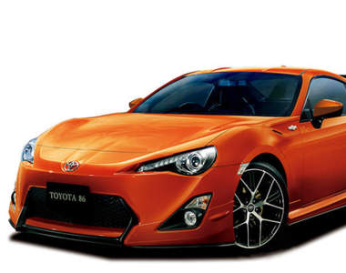 《Toyota 86 GT Aero Package》勁裝上身超有型