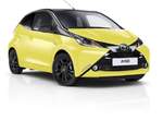 《Toyota Aygo X-Cite》黃黑配是不是一樣有型呢？