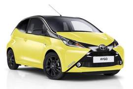 《Toyota Aygo X-Cite》黃黑配是不是一樣有型呢？