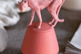 《茶杯上的瀕危動物》動物們占據杯口不讓你喝茶的原因是......