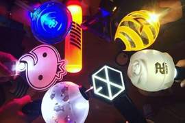 一次看完《15款超有特色的韓團手燈》就算不是團飯也想買來收藏♥