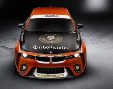 新衣上身《BMW 2002 Hommage Concept》經典概念更有味