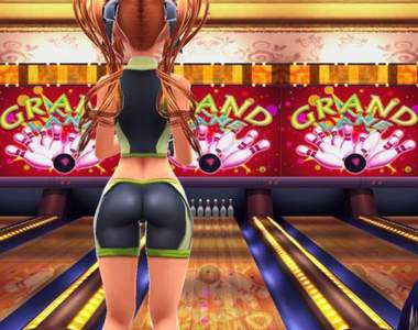 《保齡球☆International》重點是保齡球還是美少女的兩瓣臀球呢?