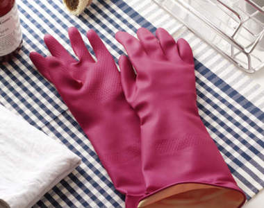 《塑膠手套再利用》不小心破洞了別擔心還有這招喔