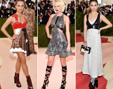 時尚奧斯卡《MET GALA 2016》 今年主題是「科技年代的時尚」