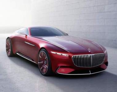 馬力750匹《Vision Mercedes-Maybach 6》奢華概念也性感